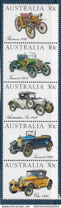 Australie - YT n° 850 à 854 ** - neuf sans charnière - 1984