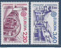 Andorre Français - YT n° 358 et 359 ** - Neuf sans charnière - 1987