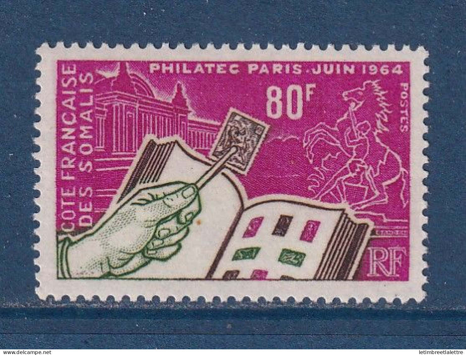 Côte de Somalis - YT n° 319 ** - Neuf sans charnière - 1964