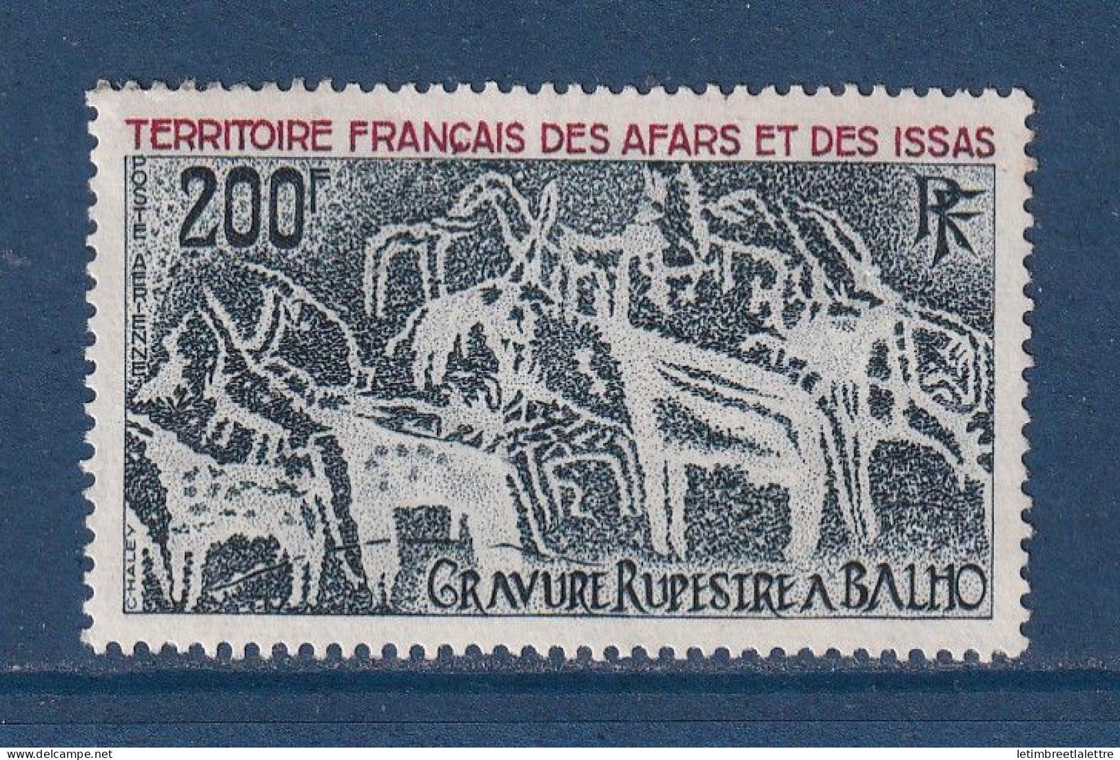 Afars et Issas - YT PA n° 100 ** - Neuf sans charnière - Poste aérienne - 1974