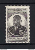 AOF - YT n° 2 ** - Neuf sans charnière - 1945