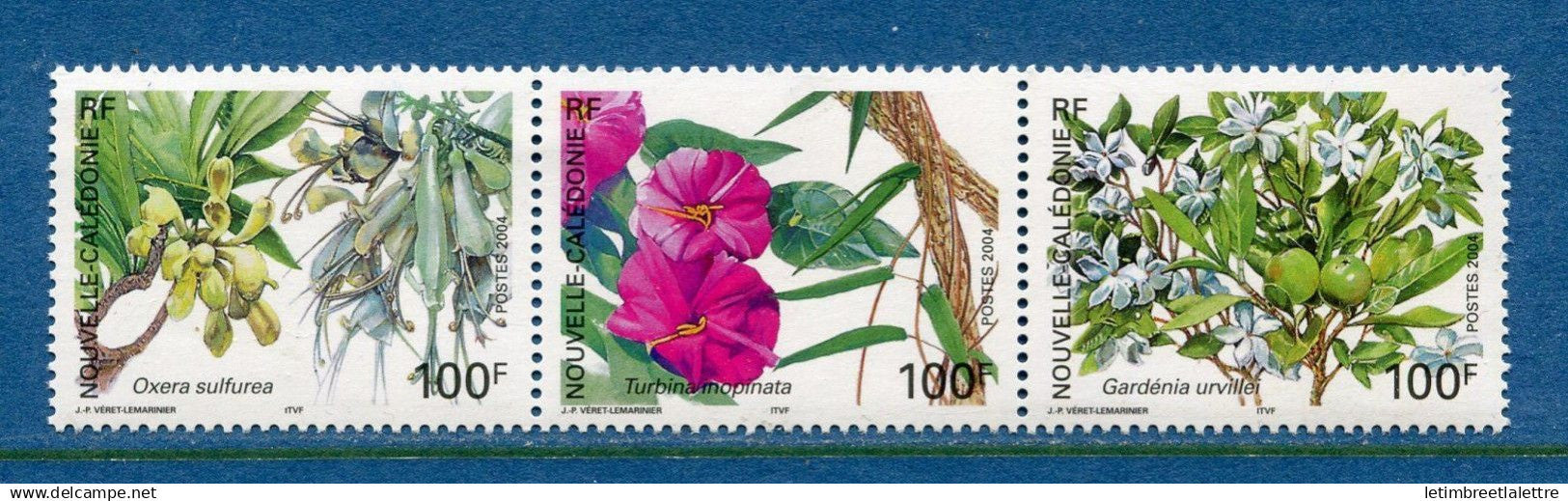Nouvelle Calédonie - YT n° 919 à 921 ** - Neuf sans charnière - 2004
