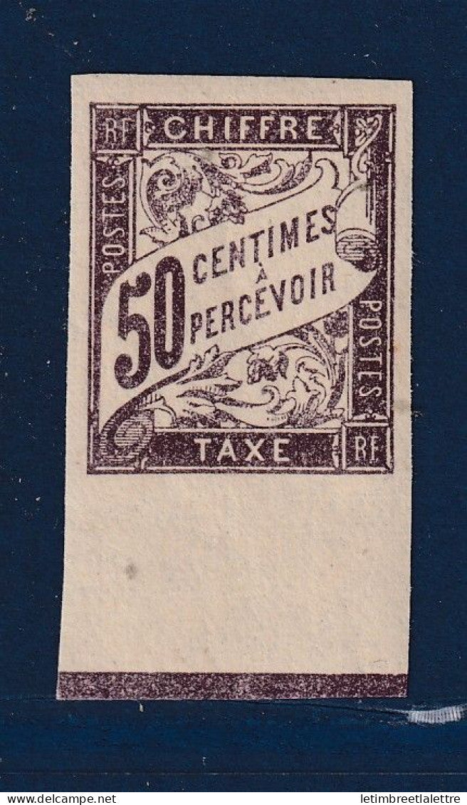 Colonies Générales - Taxe - YT n° 23 ** - neuf sans charnière - 1893 1908