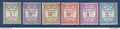 Algérie - Taxe - YT n° 15 à 20 ** - Neuf sans charnière - 1926 1932