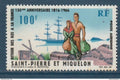 Saint Pierre et Miquelon - Poste Aérienne - YT PA n° 36 * - Neuf avec charnière - 1966