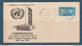 Myanmar - Birmanie -  Burma - YT n° 131 - FDC premier jour anniversary united nations  - 1970