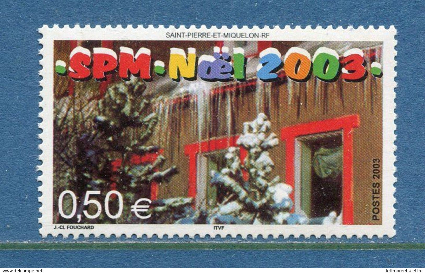Saint Pierre et Miquelon - YT n° 809 ** - Neuf sans charnière - 2003