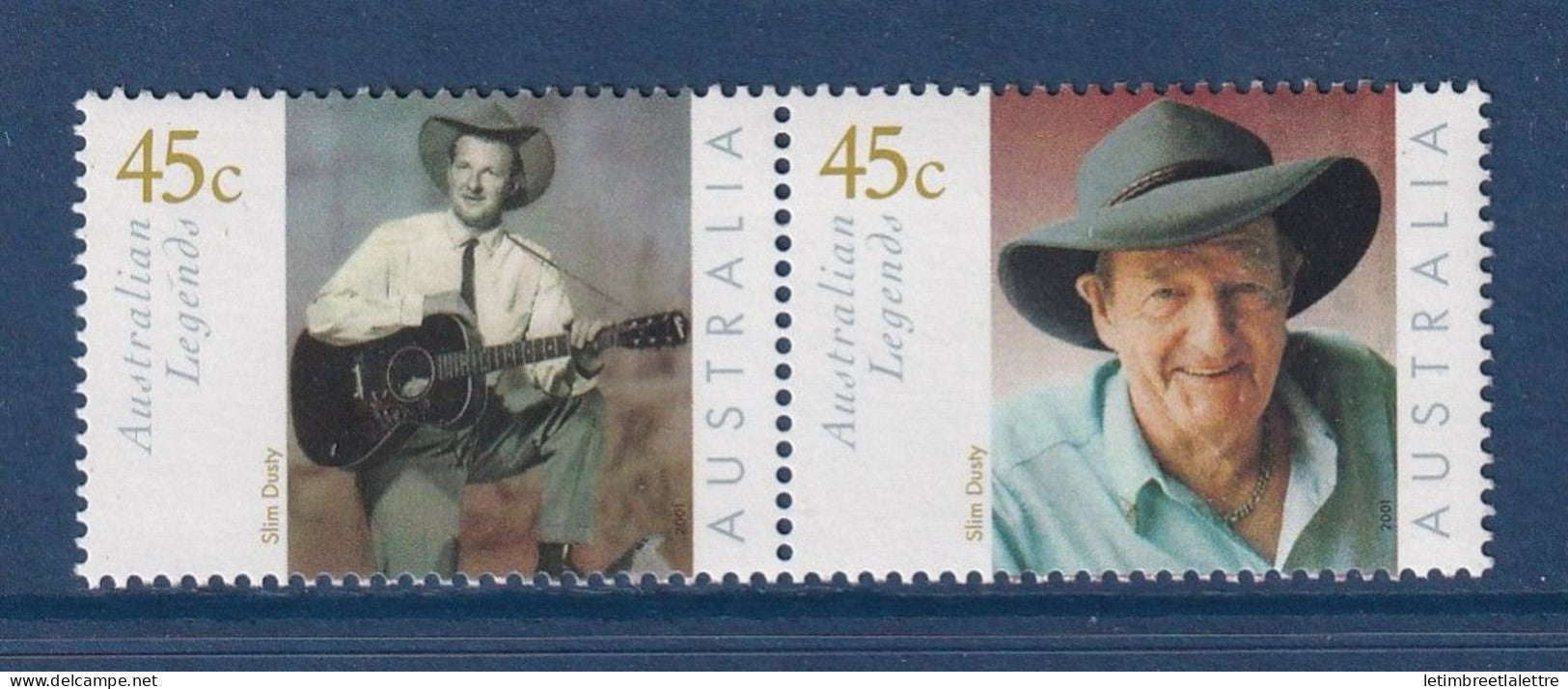Australie - YT n° 1911 et 1912 ** - Neuf sans charnière - 2001