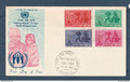 Vietnam - FDC - réfugiés du monde - 1960
