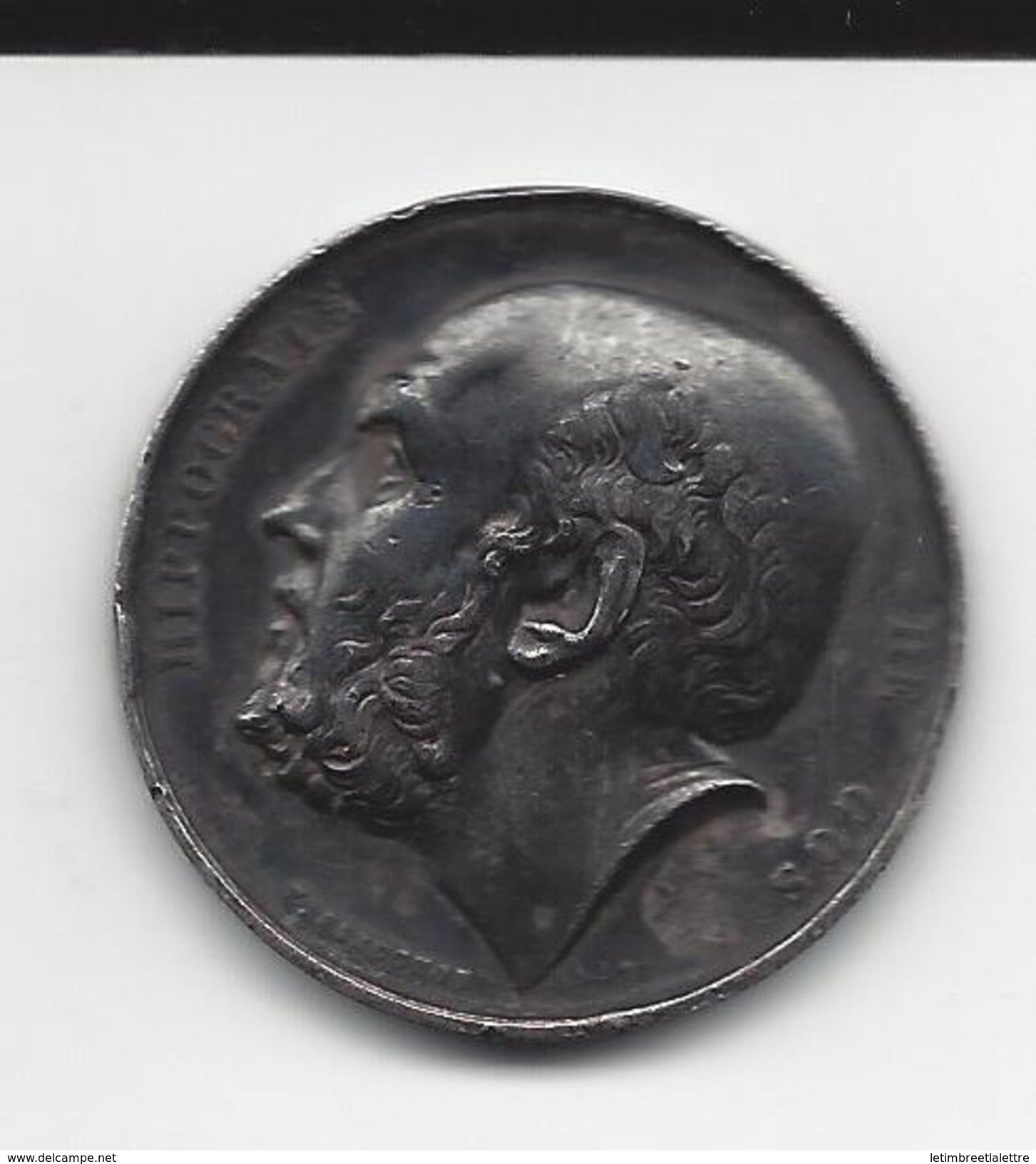 MEDAILLE, HIPPOCRATE DE COS