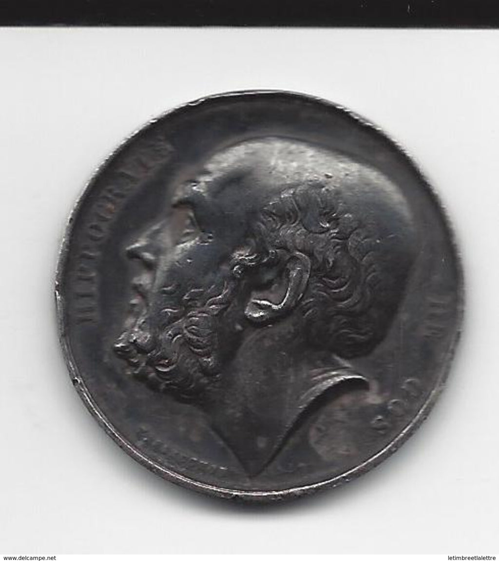 MEDAILLE, HIPPOCRATE DE COS
