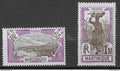 Martinique - YT n° 122 et 126 ** - neuf sans charnière