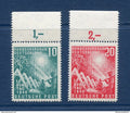⭐ Allemagne Fédérale - YT n° 1 et 2 ** - Neuf sans charnière - TB - 1949 ⭐