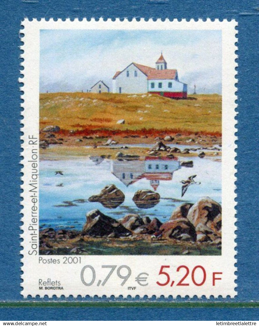 Saint Pierre et Miquelon - YT n° 743 ** - Neuf sans charnière - 2001