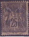 ⭐ Port Lagos - YT n° 4 - Oblitéré - 1893 ⭐