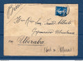 France - YT n° 140 - lettre pour le Brésil - correspondance militaire - 1916
