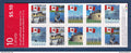 Canada - carnet - YT n° 2190 à 2194 ou C 2190 ** - neuf sans charnière - Drapeau - 2005