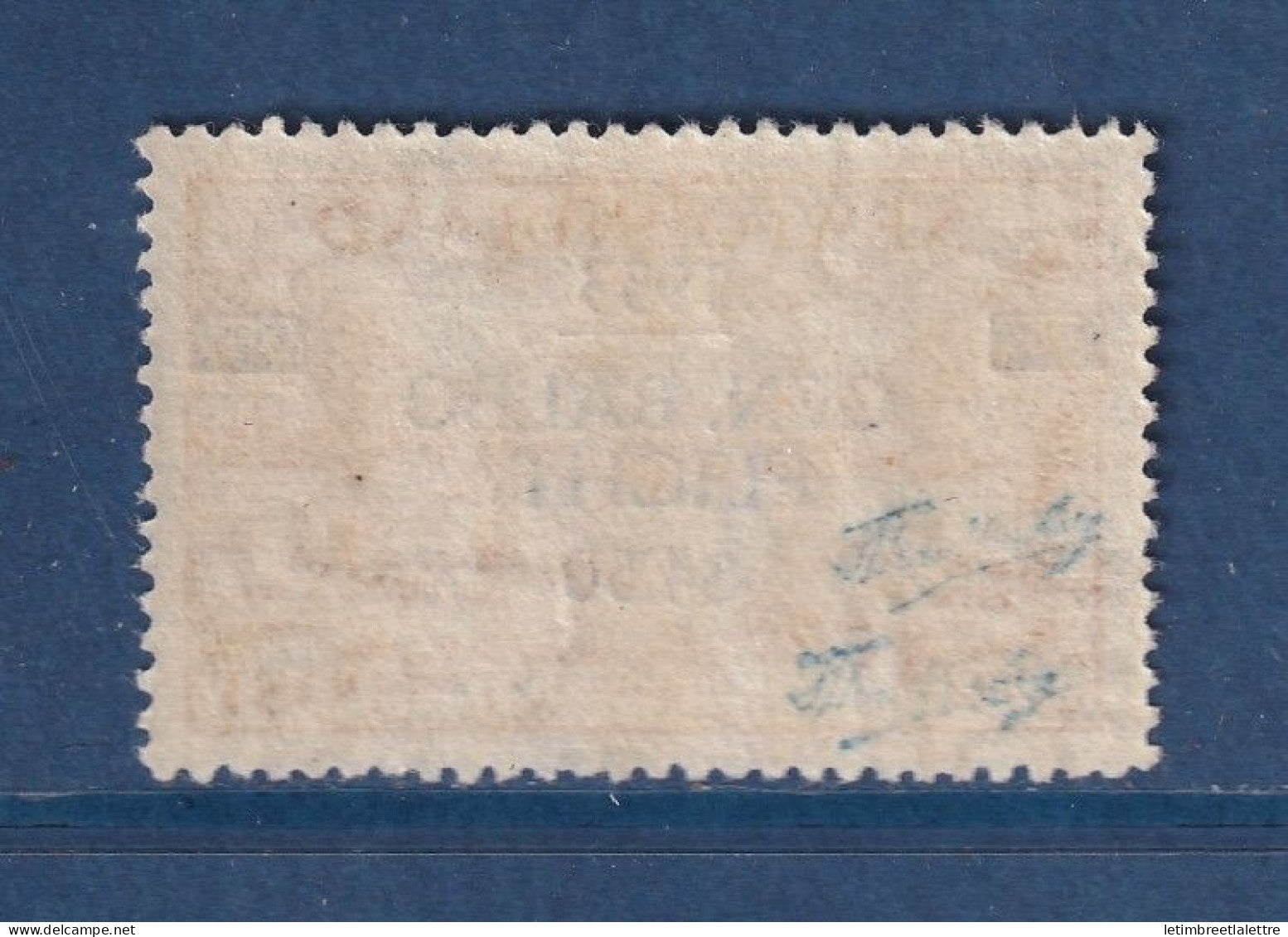 Terre Neuve - Poste aérienne - YT n° 18 * signé - neuf avec charnière - 1933
