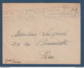 France - Franchise militaire - hôpital complémentaire - lycée des garçons à Toulouse - 20 juillet 1940 pour Pau
