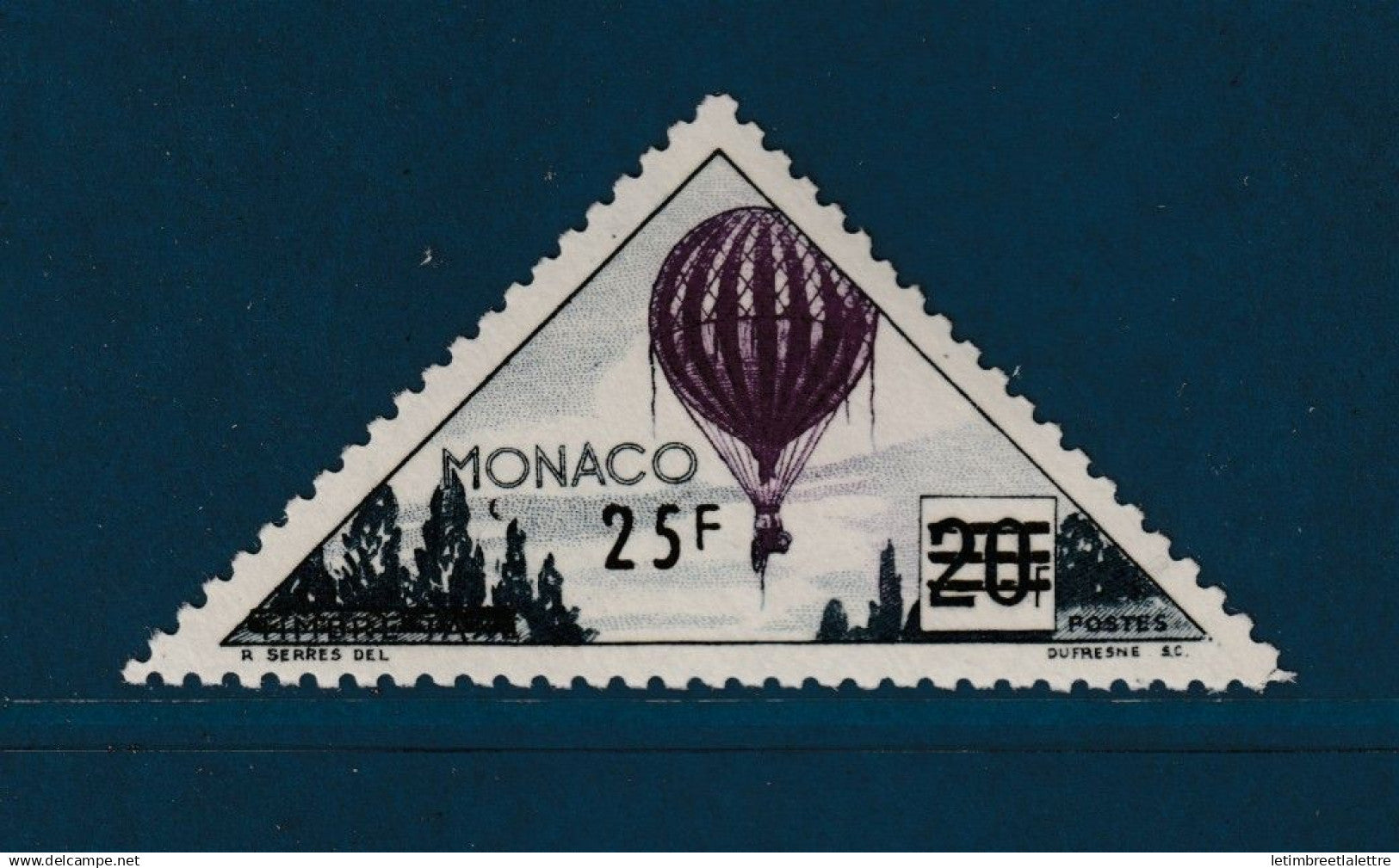 Monaco - YT n° 466 ** - neuf sans charnière - 1956