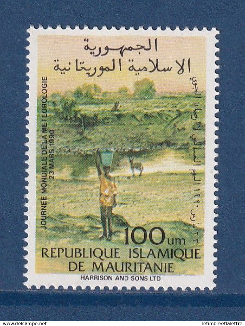 Mauritanie - YT n° 654 ** - Neuf sans charnière - 1991
