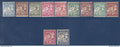 Algérie - Taxe - YT n° 1 à 11 * - Neuf avec charnière - 1926 1928