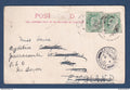 Birmanie - Burma - avec Inde YT n° 74 sur carte postale - pour la Hants ( Angleterre ) - 1911