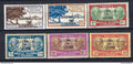 Wallis et Futuna - YT n° 125 à 130 ** - Neuf sans charnière - 1944
