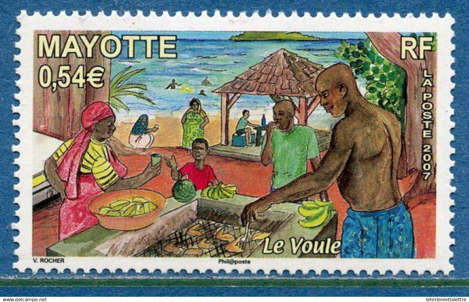 Mayotte - YT n° 207 ** - Neuf sans charnière - 2007