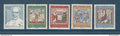 Suisse - YT n° 786 à 790 ** - Neuf sans charnière - 1967