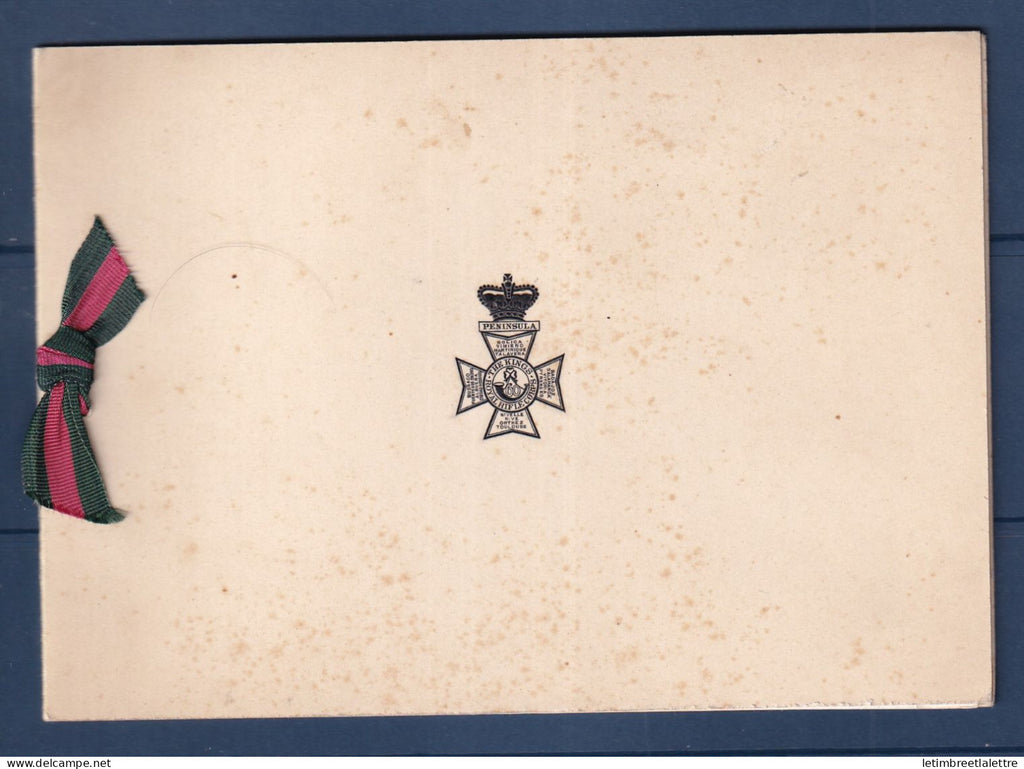 Birmanie - Burma - Carte de vœux - nouvel  an - 1935 ( Plis sur le document )