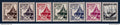 Laos - Taxe - YT n° 1 à 7 * - Neufs avec charnière - 1952