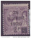 MONACO N° 53** NEUF SANS CHARNIERE