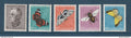 Suisse - YT n° 502 à 506 ** - Neuf sans charnière - 1950