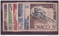 MONACO N° 386/91* NEUF AVEC CHARNIERE  JEUX OLYMPIQUES D'HELSINKI DISIPLINES