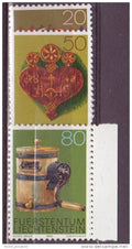 ⭐ Liechtenstein - YT n° 688 à 690. ** - Neuf sans charnière - 1980 ⭐