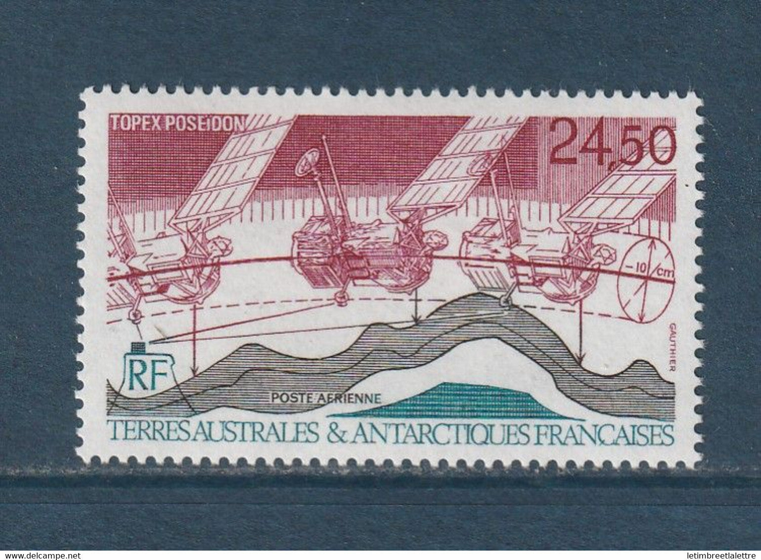 TAAF - Poste Aérienne - YT PA n° 123 ** - neuf sans charnière - 1992