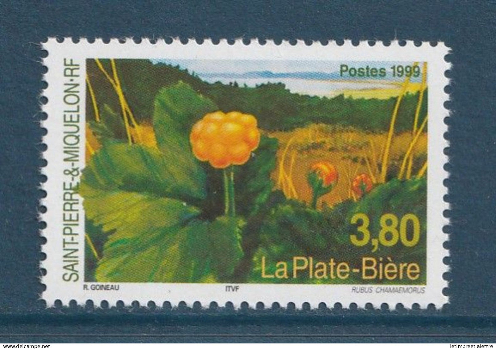 Saint Pierre et Miquelon - YT n° 688 ** - Neuf sans charnière - 1999