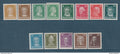 ⭐ Allemagne - YT n° 379 à 389 ** - Neuf sans charnière - 1926 / 1927 ⭐