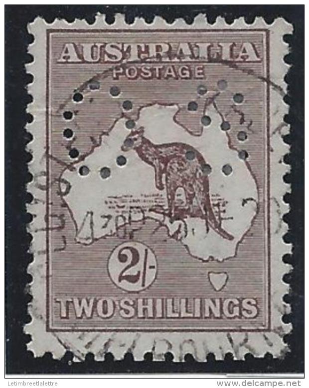 Australie - Service - N° 11B - Oblitéré