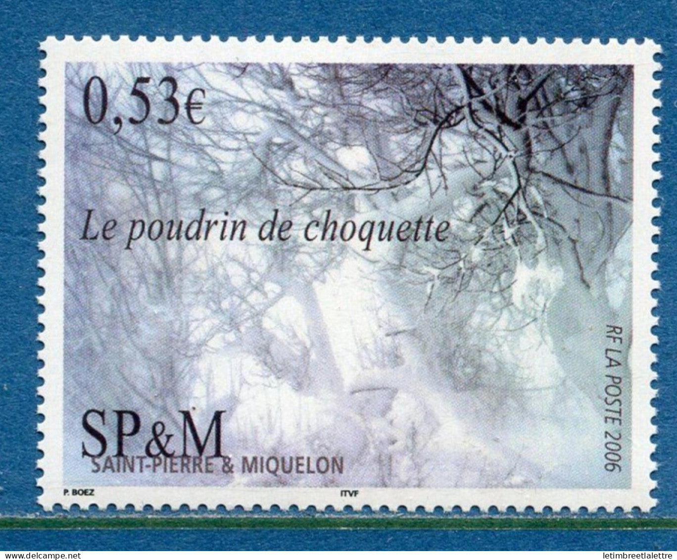 Saint Pierre et Miquelon - YT n° 860 ** - Neuf sans charnière - 2006