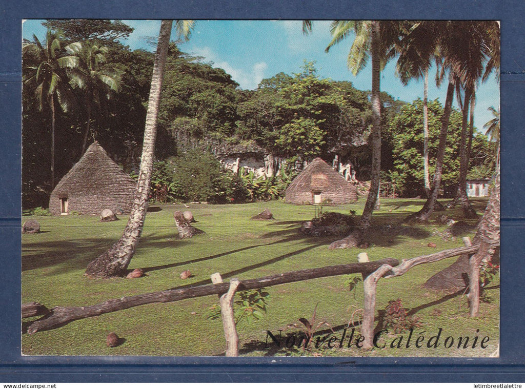 Nouvelle Calédonie - YT n° 447 et 457 Oblitéré Annexe mobile WE sur carte postale pour Nouméa - 1983