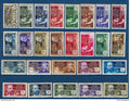 AEF - YT n° 102 à 127 * - Neuf avec charnière - sans le 120 A et 120 B - 1940