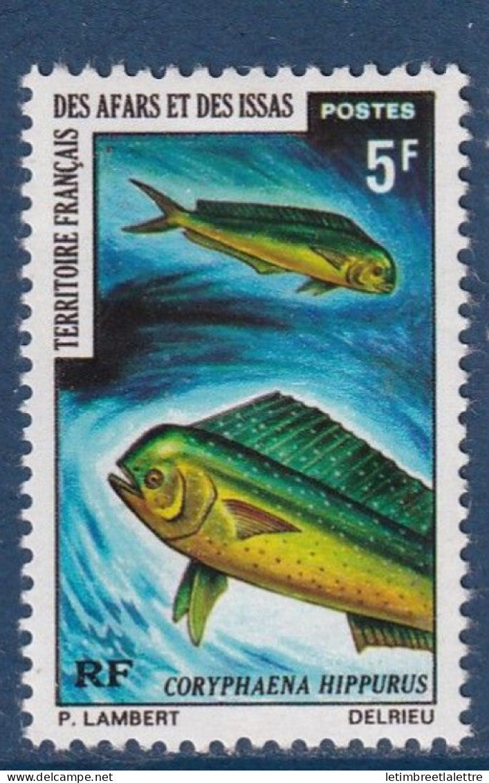 Afars et Issas - YT n° 373 ** - Neuf sans charnière - 1971