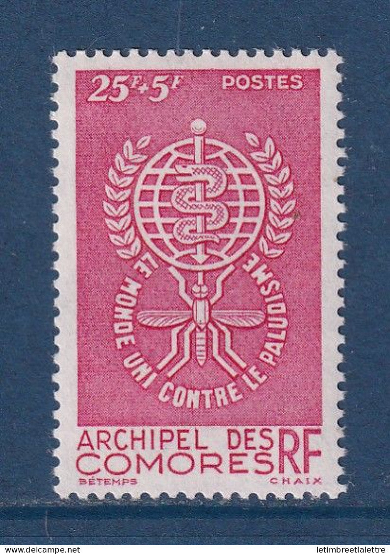 Comores - YT n° 25 ** - Neuf sans charnière - 1962