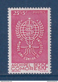 Comores - YT n° 25 ** - Neuf sans charnière - 1962