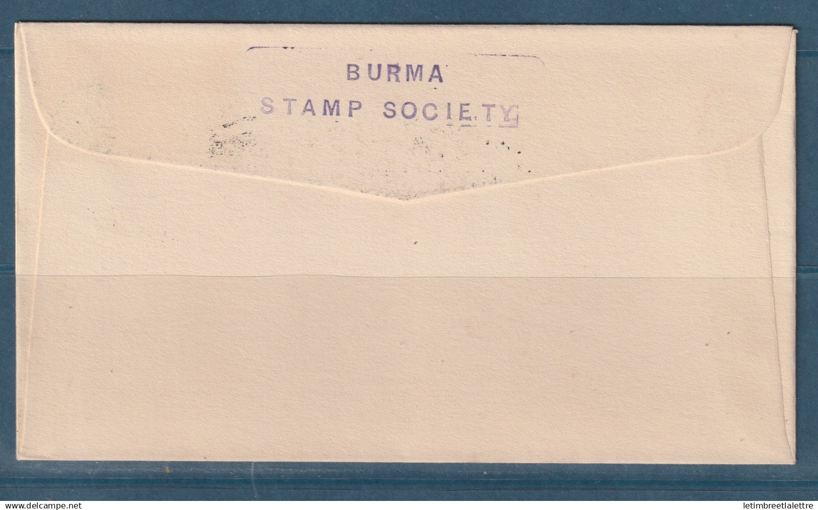 Myanmar - Birmanie -  Burma - YT n° 131 - FDC premier jour anniversary united nations  - 1970