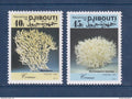 Djibouti - YT n° 672 et 673 ** - Neuf sans charnière - coraux - 1991