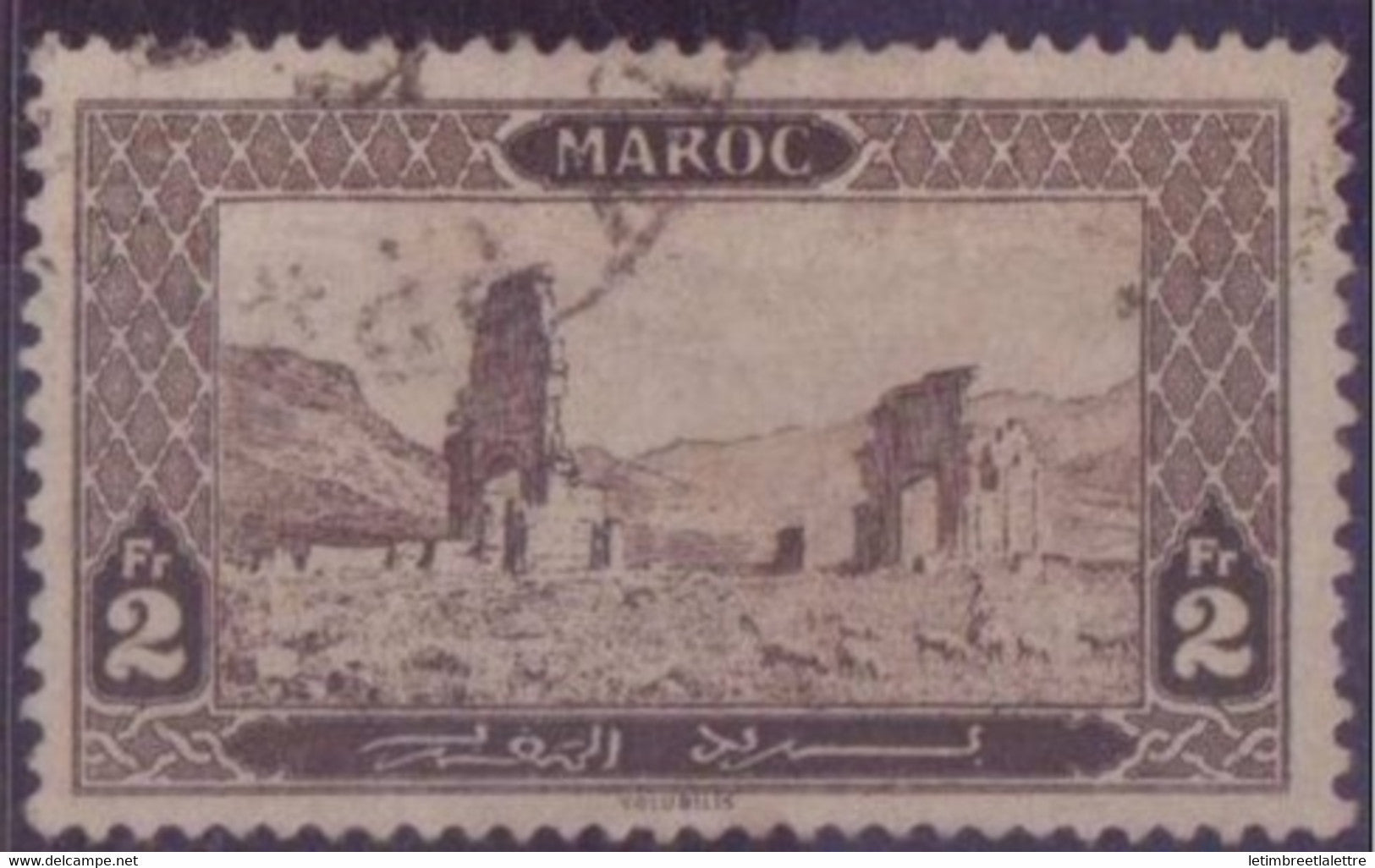 ⭐ Maroc - YT n° 77 - Oblitéré - 1917 ⭐