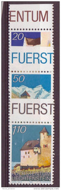 ⭐ Liechtenstein - YT n° 837 à 839 ** - Neuf sans charnière - 1986 ⭐